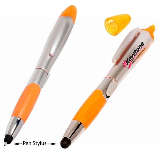 Triple Use Pen/Stylus/Highlighter