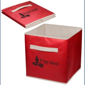 Folding Non-Woven Storage Bin