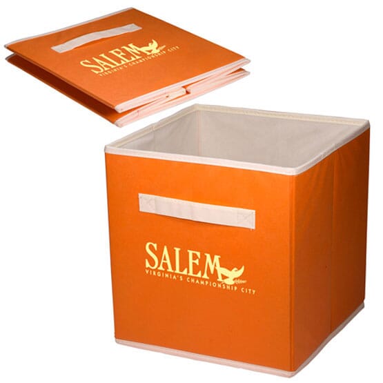 Folding Non-Woven Storage Bin