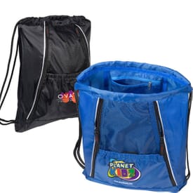 Multi-Pocket String-A-Sling Backpack