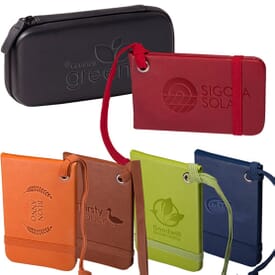 Tuscany&#8482; Luggage Tags Set In A Case
