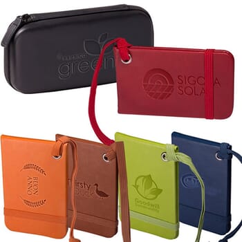 Tuscany™ Luggage Tags Set In A Case