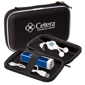 Tough Tech™ Econo Battery & Earbud Set Case