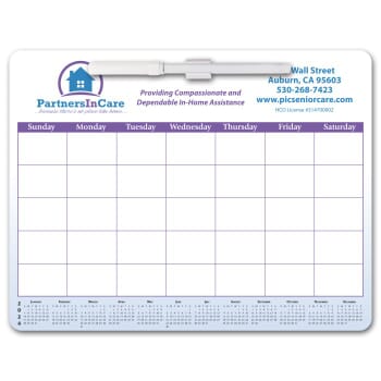2026 Commentary Calendar Board With Magnet