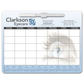 2020 Commentary Calendar Board With Magnet