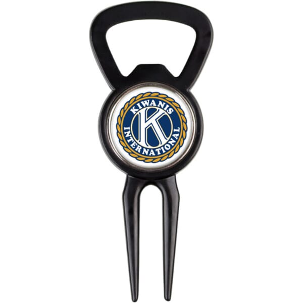 Bottle Opener Tool With Ball Marker