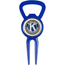 Bottle Opener Tool With Ball Marker