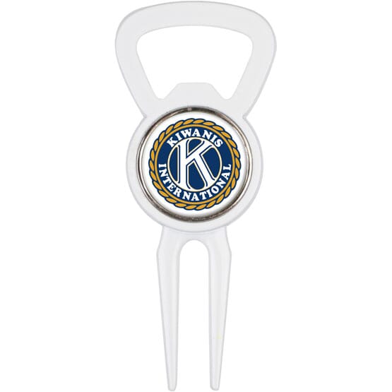 Bottle Opener Tool With Ball Marker