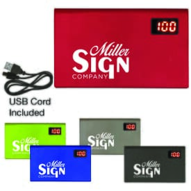 LED Display Powerbank - UL Listed