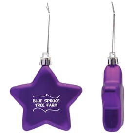 Classic Flat Star Ornament