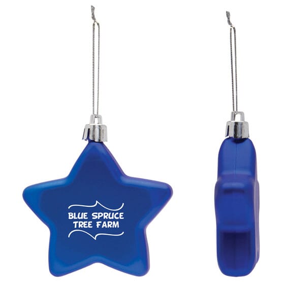 Classic Flat Star Ornament