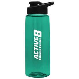 26 oz Tritan™ Flair Bottle with Drink-Thru Lid