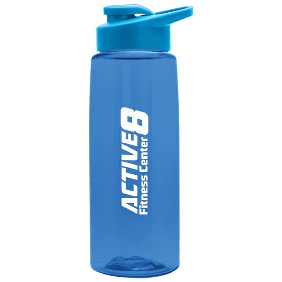 Custom Tritan™ Flip-Top Sports Water Bottle 24 oz 