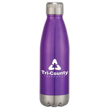 16 oz Vigo Stainless Insulated Bottle
