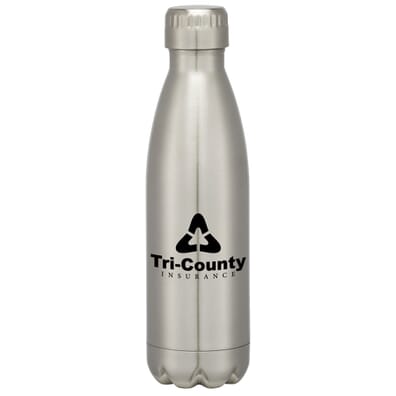 16 oz Vigo Stainless Insulated Water Bottle