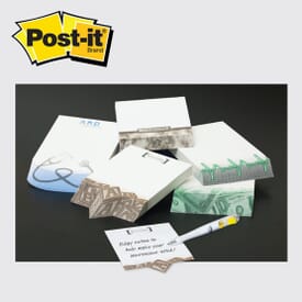 Post-It® Angle Note Pads- 4&quot; X 3 3/4&quot; 100 Sheets