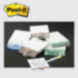 Post-it® Angle Note Pads- 4" x 5 3/5" 100 sheets