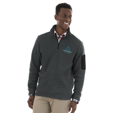 Men's Heathered Pullover 