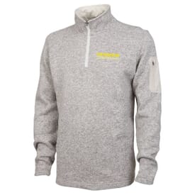 Heathered Pullover- Men's