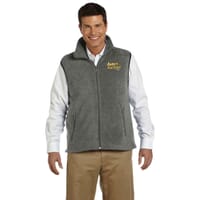 Custom Promotional Fleece & Insulated Vests - Embroidered Logo