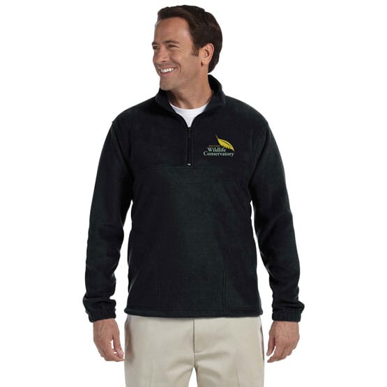 Harriton 1/4 Zip Fleece Pullover