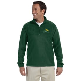 Harriton 1/4 Zip Fleece Pullover