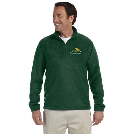 Harriton 1/4 Zip Fleece Pullover