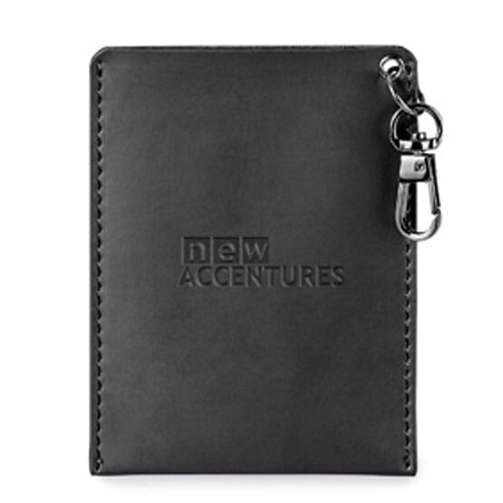 Fine Stitch Rfid Card Holder