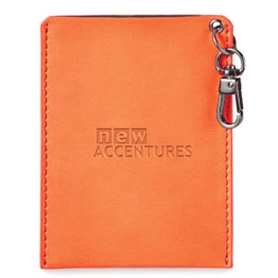 Fine Stitch Rfid Card Holder
