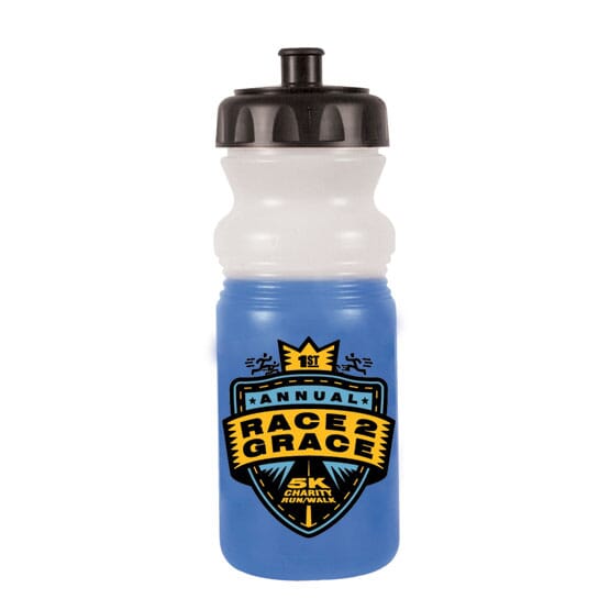 20 oz Chameleon Cycle Bottle - Full Color