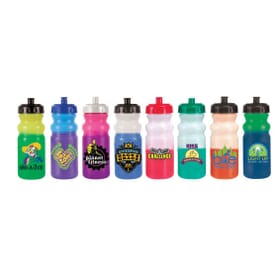 20 oz Chameleon Color Changing Cycle Bottle - Full Color