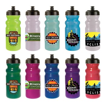 20 oz Fun In The Sun Bottle - Full Color