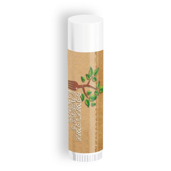Usda Organic Lip Balm - White Cap