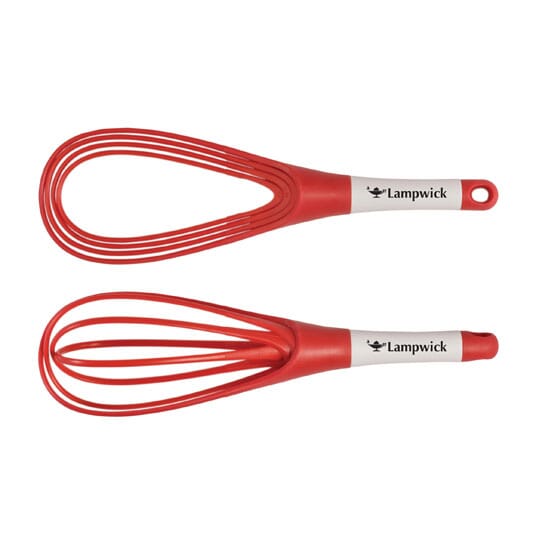 Promotional Twist-Action Collapsible Whisks, Household