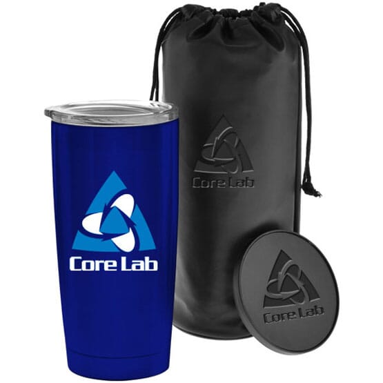 20 oz Tumbler and Coaster Set
