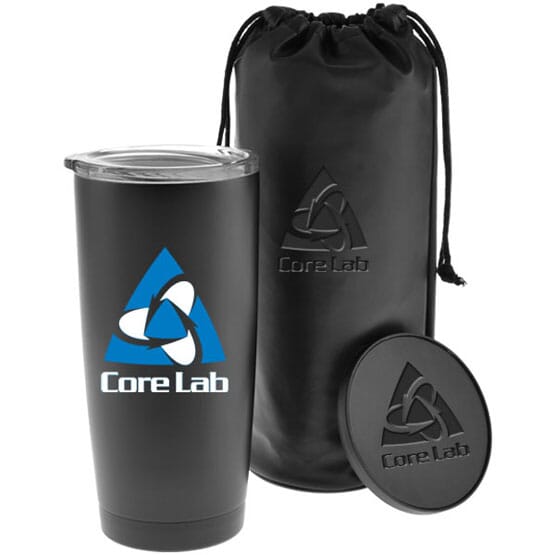 20 oz Tumbler and Coaster Set