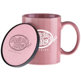 11 oz Regency Mug and Coaster Set