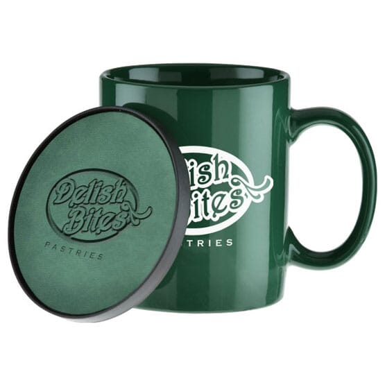 11 oz Regency Mug and Coaster Set