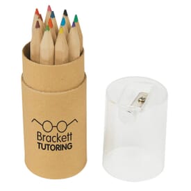 Laser Engraved Pencil Holder Customized With Your Name Logo 