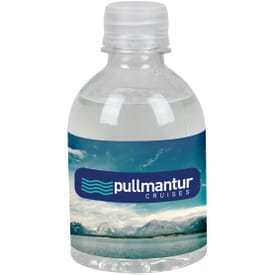 Water Bottle Full Color Label - 8 Oz.