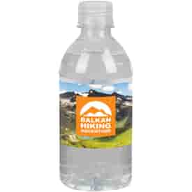 Water Bottle Full Color Label - 12 Oz.