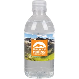 Water Bottle Full Color Label - 12 Oz.