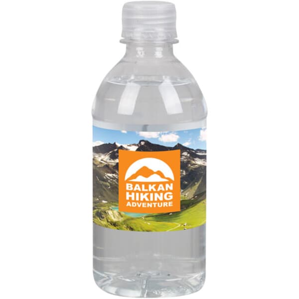 Water Bottle Full Color Label - 12 Oz.