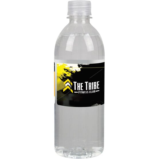 16.9Oz Water Bottle Standard Label