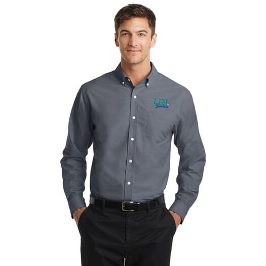 Port Authority® Superpro™ Oxford Shirt- Men's
