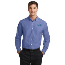 Port Authority® Superpro™ Oxford Shirt- Men's