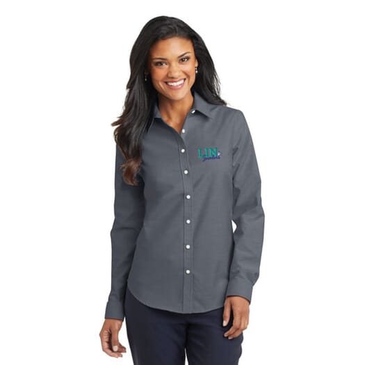 Port Authority® Ladies Superpro™ Oxford Shirt