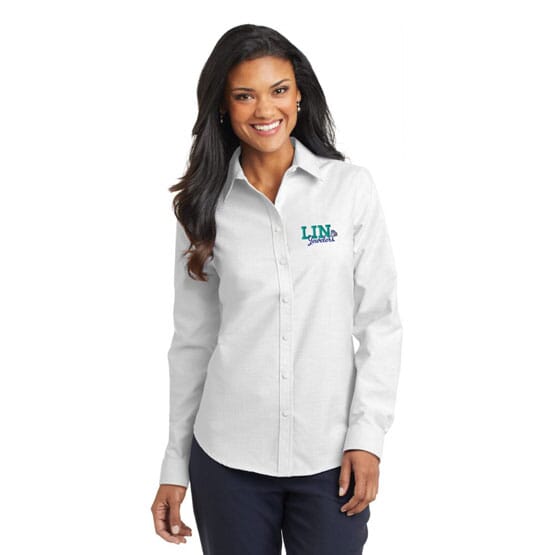 Port Authority® Ladies Superpro™ Oxford Shirt