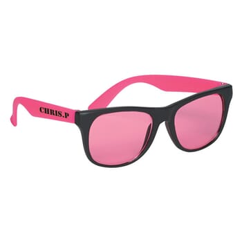 Tinted Lens Sunglasses
