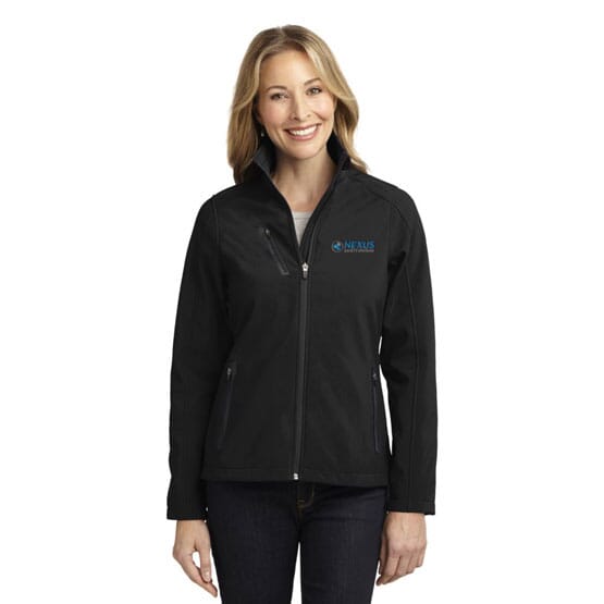 Port Authority® Ladies Welded Soft Shell Jacket